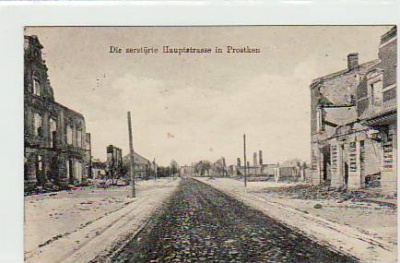 Prostken Ostpreussen 1915