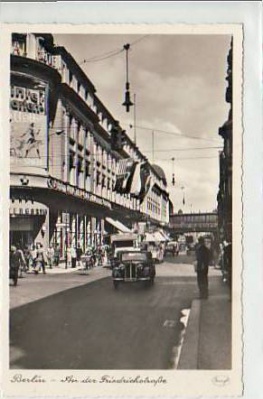 Berlin Mitte Friedrichstraße ca 1940