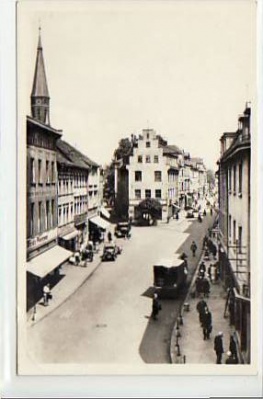 Apolda Thüringen Bahnhofstraße 1953