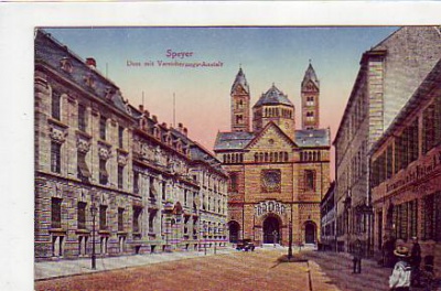 Speyer am Rhein , alte Ansichtskarten , vor 1945