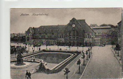 Aachen Bahnhof ca 1910