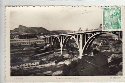 Alcoy Puente 1951 Spanien