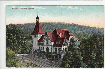 Aachen Waldschlößchen 1917