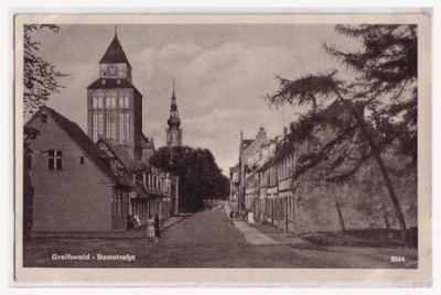 Greifswald Domstraße