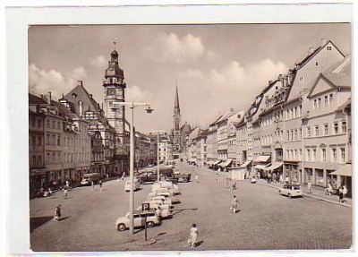 Altenburg Markt 1966