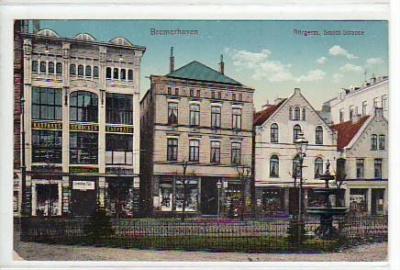 Bremerhaven Bürgermeister Smidt-Strasse 1915