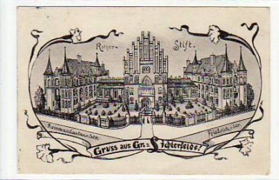 Berlin Gross-Lichterfelde Rother-Stift 1906