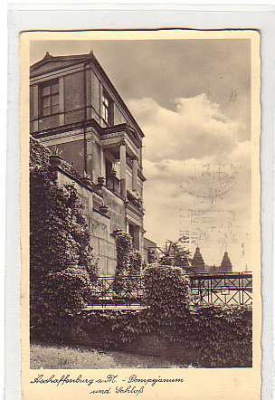 Aschaffenburg Schloss 1953