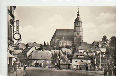 Penig Kirche 1956