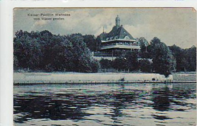 Berlin Wannsee Kaiser-Pavillon ca 1910