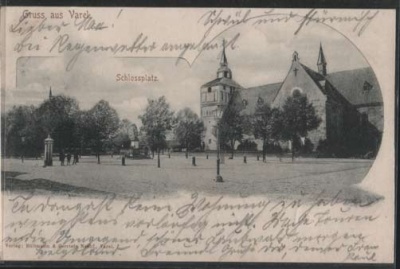 Varel Schlossplatz 1903