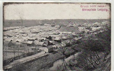 Leipzig Messeplatz 1907
