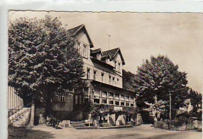 Altenbrak Bodetal,Harz FDGB Heim 1963
