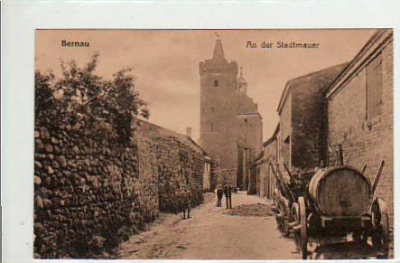 Bernau Stadtmauer ca 1925