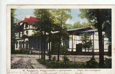 Hubertushöhe bei Oschersleben ( Bode ) ,Hornhausen 1911