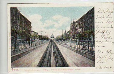 Berlin Schöneberg Bahnhof Nollendoprfplatz 1902