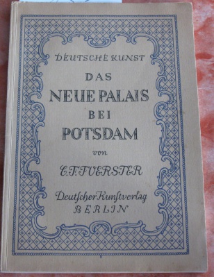 Potsdam Geschichte Neues Palais,Möbel 1923