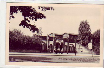 Berlin Spandau - West Bahnhof vor 1945