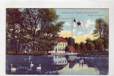 Altengrabow Truppenübungsplatz Kommandantur 1913