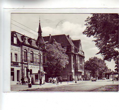 Potsdam Babelsberg Karl-Liebknecht-Straße 1978