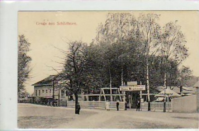 Berlin Grunewald Schildhorn 1911