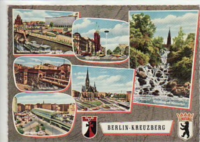 Berlin Kreuzberg ca 1965