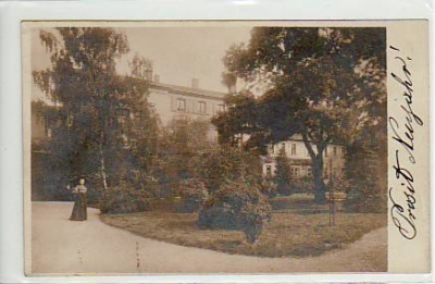 Beesenstedt bei Halle an der Saale Foto Karte 1906