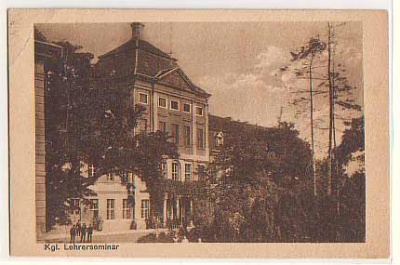 Barby an der Elbe Kgl.Lehrerseminar 1919