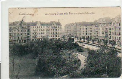 Berlin Schöneberg Wartburgplatz 1910