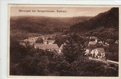 Morungen bei Sangerhausen 1927