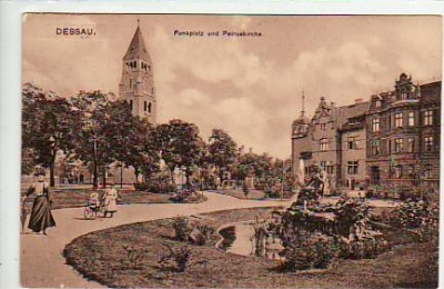 Dessau Funkplatz 1916