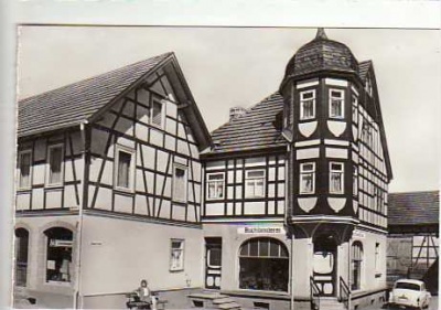 Dermbach Rhön Buchbinderei ca 1980