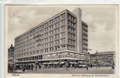 Berlin Mitte Alexanderplatz Berolina 1933