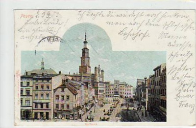 Posen Polen 1903