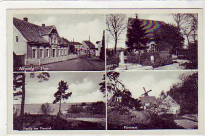 Altwarp Pommern 4 Bilder ca 1940