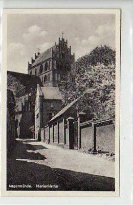 Angermünde Kirche 1961