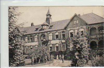 Berlin Zehlendorf Haus Schönow 1910