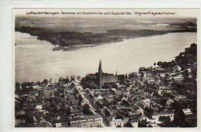 Neuruppin Luftbild ca 1935