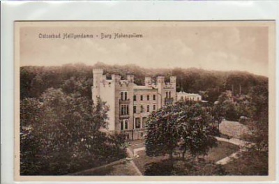 Ostseebad Heiligendamm Burg Hohenzollern ca 1925