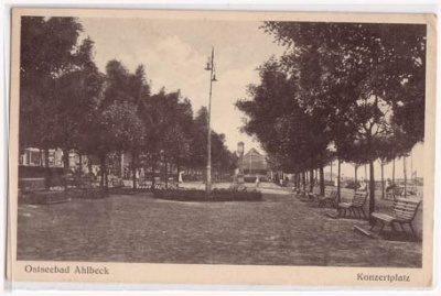 Ahlbeck Konzertplatz 1933