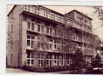 Potsdam Babelsberg Mutterhaus 1963