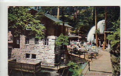Amselfall Sächsische Schweiz bei Bad Schandau ca 1915
