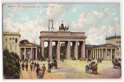 Berlin Mitte Brandenburger Thor
