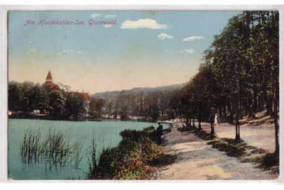 Berlin Grunewald 1914