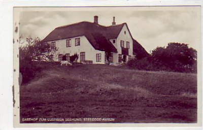 Amrum-Steenodde Gasthof zum Lustigen Seehund ca1930