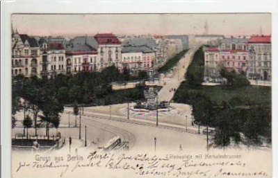 Berlin Schöneberg Lützowplatz 1905