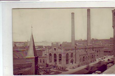 Berlin Spandau Siemensstadt, Foto Karte vor 1945