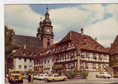 Amorbach im Odenwald 1965