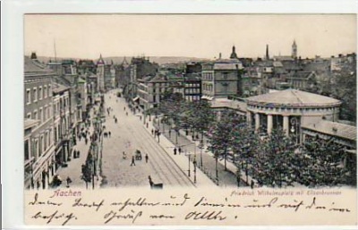Aachen Friedrich ilhelmsplatz 1908