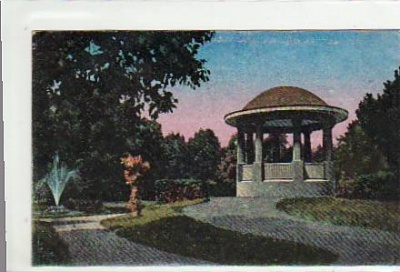 Peine Stadtpark ca 1915